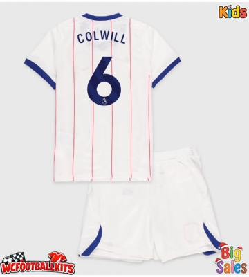 Chelsea Levi Colwill #6 Replica Third Stadium Kit for Kids 2026-27 Short Sleeve (+ pants)